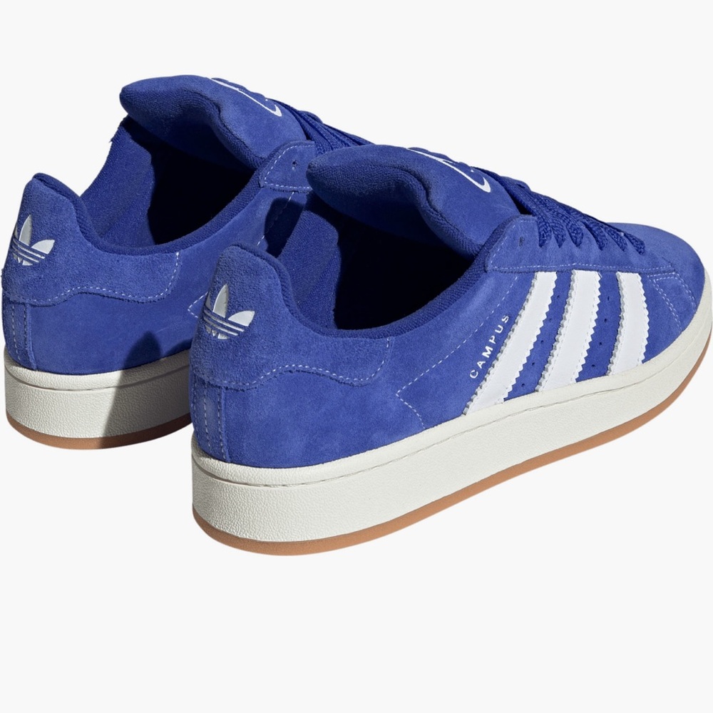 Adidas Men's Blue 00 Campus Shoes - Picture 1 of 15